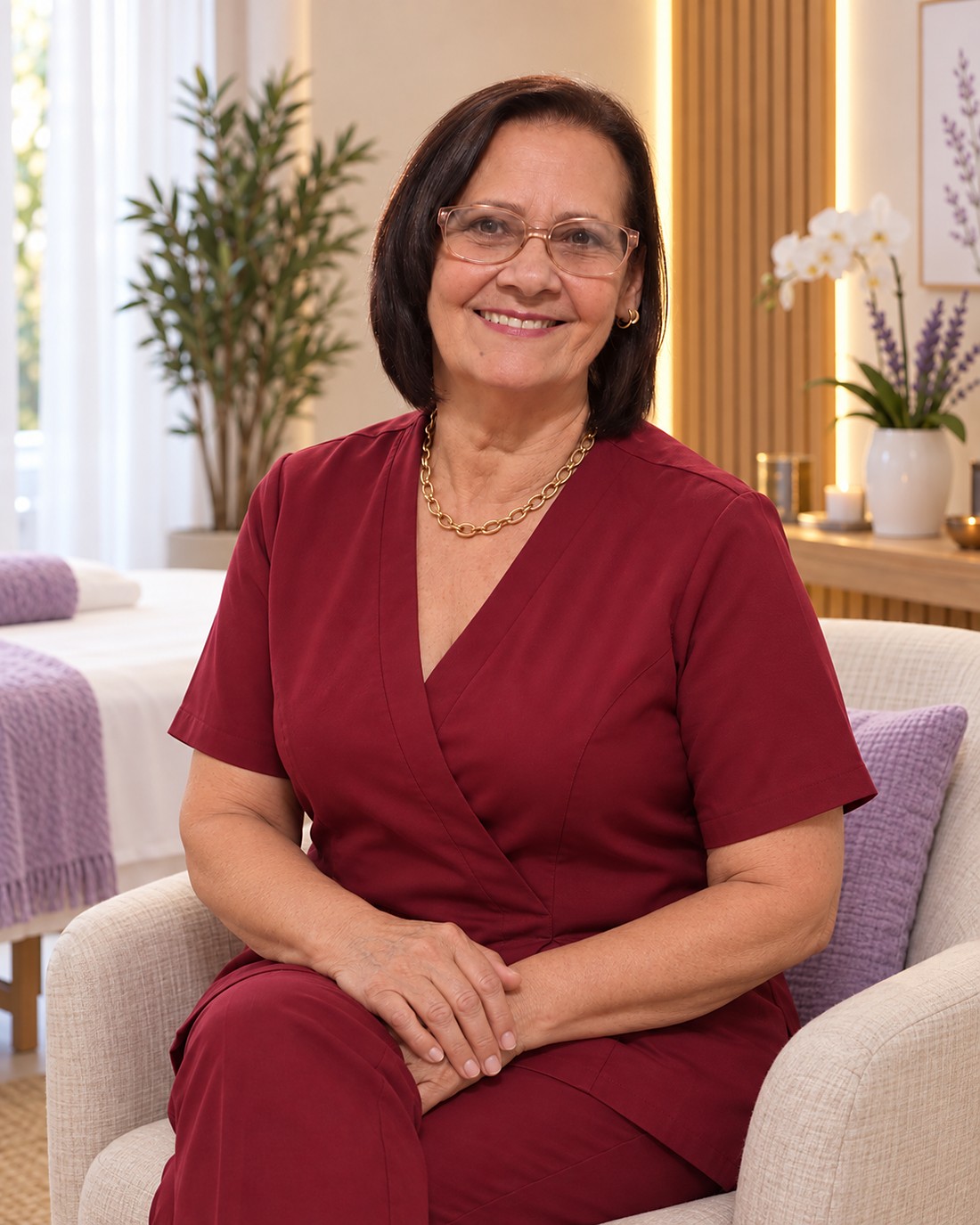 Dalva Almeida, terapeuta integrativa